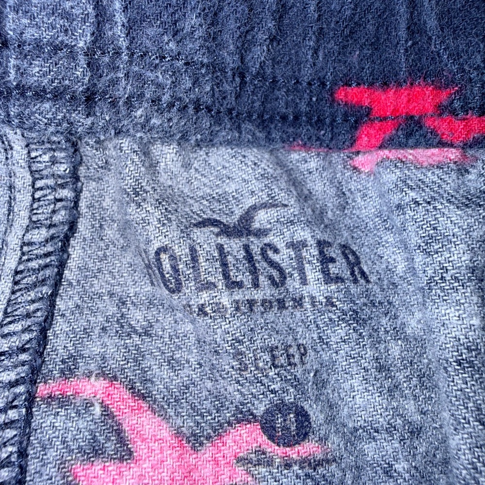 Hollister Women's Gray and Pink Jeans